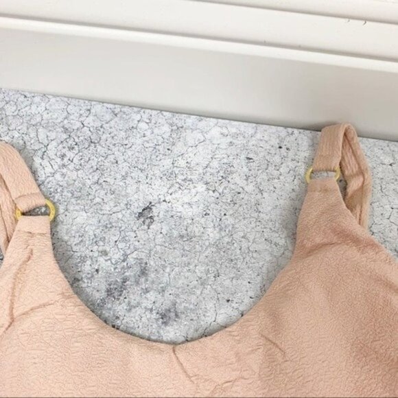 PQ Haley One Piece Swimsuit Pink Sand Tan Revolve Size Small S NWT - Picture 4 of 7